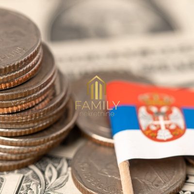 Proces obračuna poreza na nekretnine u Srbiji